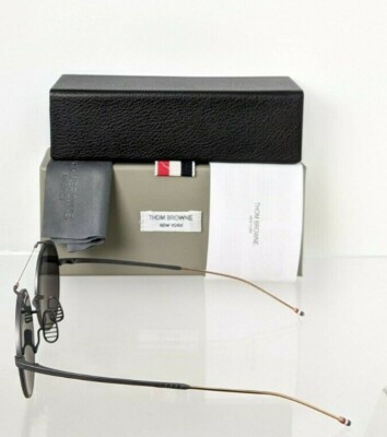 Pre-owned Dita Brand Authentic Thom Browne Sunglasses Tbs 910-49-04 Blk Gld Tb910 Frame In Brown Light (beige)