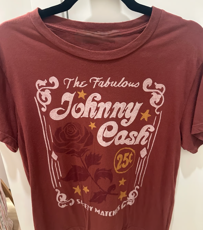 Johnny Cash tee graphic cotton all sizes Shirt for fan PA8993