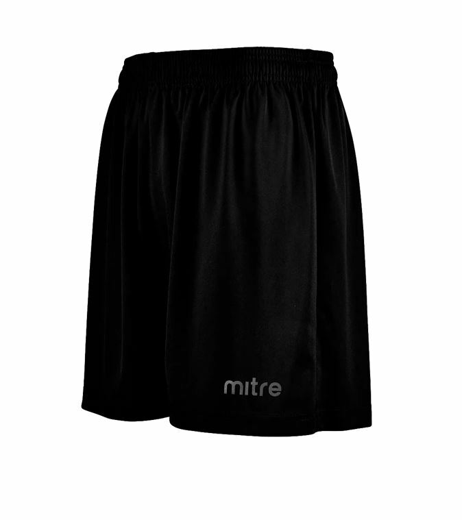 Mitre Metric Short, Black, Medium, T90101 Men's Classic