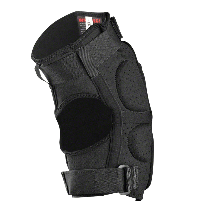 SixSixOne 661 Mountain Bike MTB BMX Hard Elbow Guards Pads - Size M
