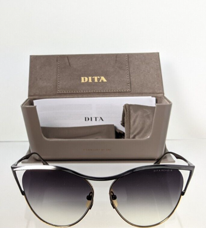 Pre-owned Dita Authentic  Sunglasses Revoir Dts 509-59-03 Gunmetal Frame In Gray