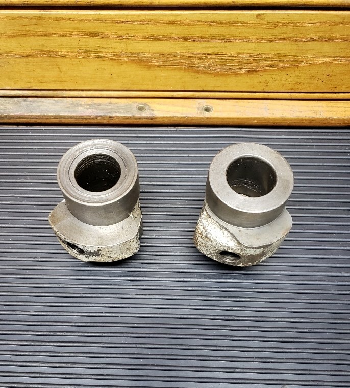 Randall  ( Model 132-17 )  Strap Cutter / Pair of Shaft Holders