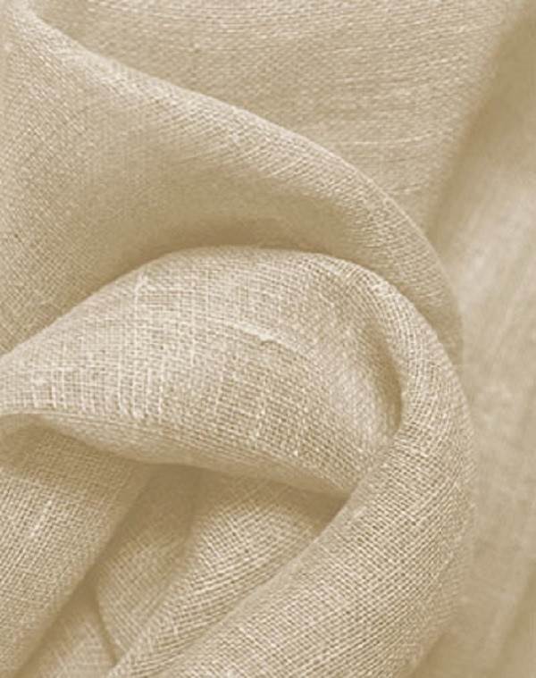 25 YARDS BOLT OF DRAPERY LINEN in OATMEAL