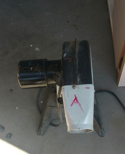 Fasco Oster High Intensity Dog Pet Grooming 4-Speed 304-01A Hair Dryer Works!!