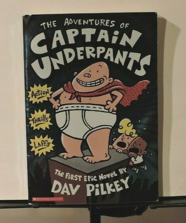 Captain Underpants Ser.: The Adventures of Captain