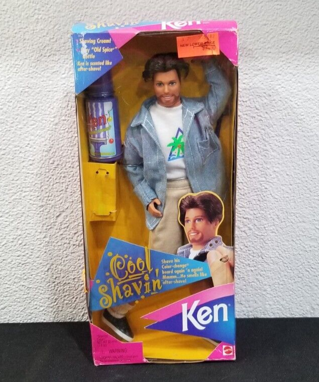 Cool shaving ken hotsell