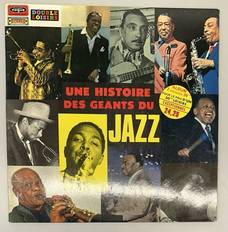 LP - Une Histoire Des Gants Du Jazz - Jazz - 2 x Vinyl