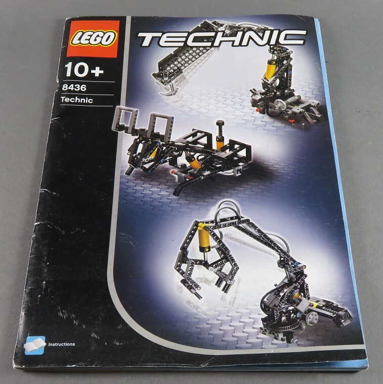 LegoÂ® Bauanleitung Instruction Nr. 8436 Truck Technic Kranaufbau 1 Heft