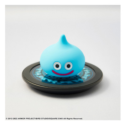Dragon Quest X Online Wireless Charging Pad Zaoral (with glowing slime figure)