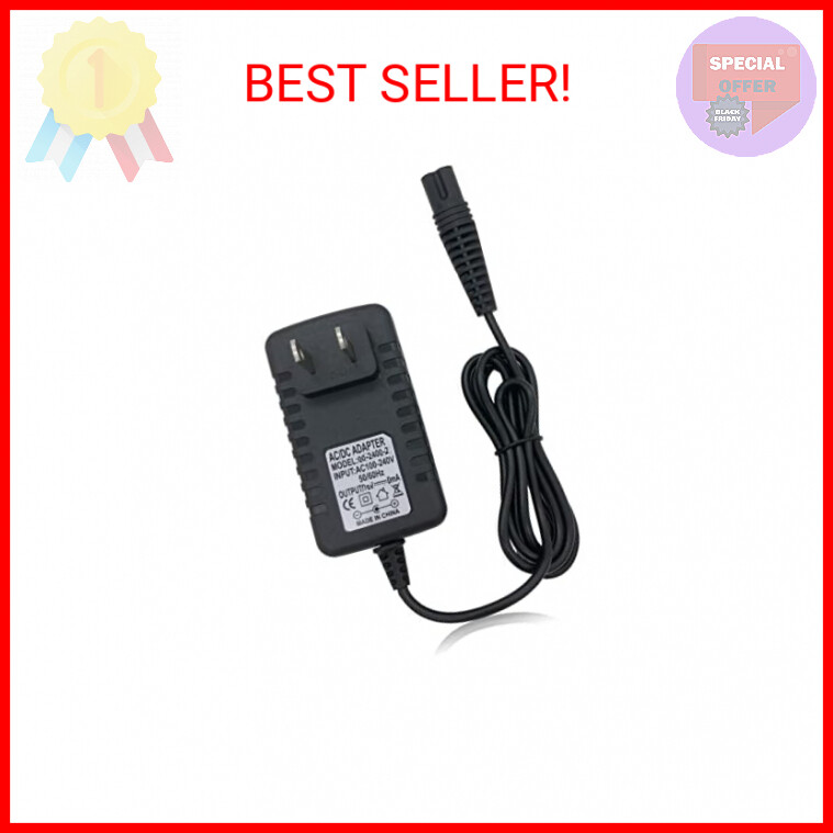 Charger Replacement for Braun Series 9 7 5 3 1 Shaver, Power Supply Charging Cor