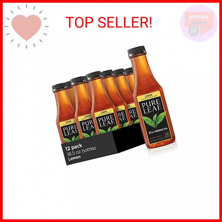 Sweetened Real Brewed Black Tea Lemon 18.5 Fl Oz (pack Of 12