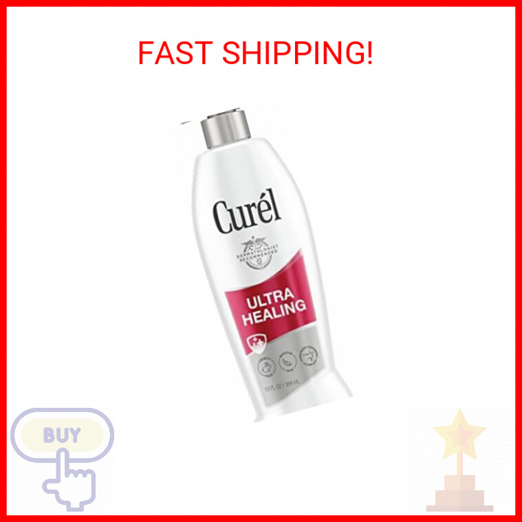 Curel Ultra Healing Body Lotion, Moisturizer for Extra Dry S