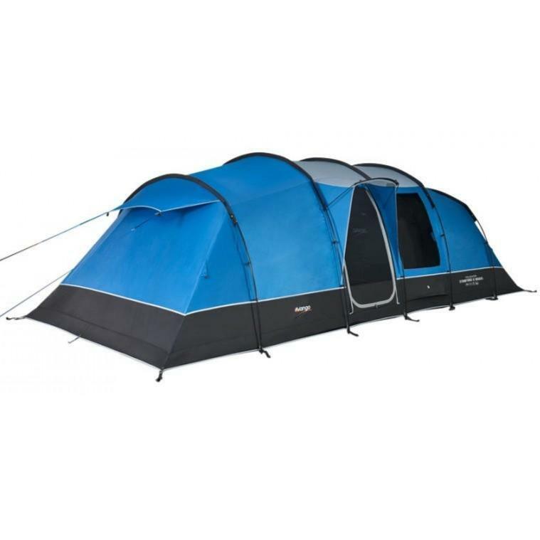 Vango Stanford 850XL / 8 Person Vis-à-Vis Tent / RRP £500