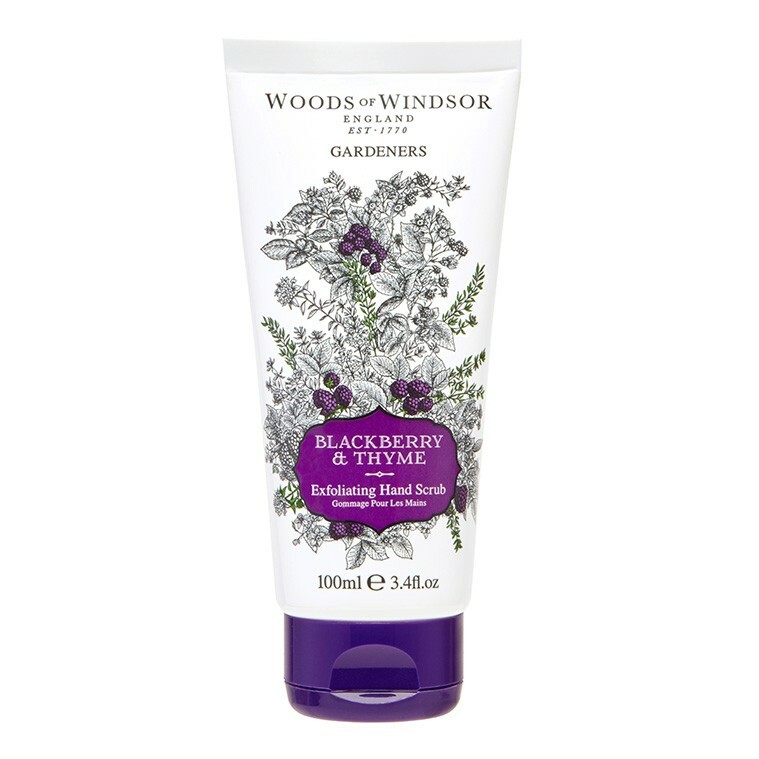 Woods of Windsor Brombeer & Thymian Peeling Handpeeling 100 ml