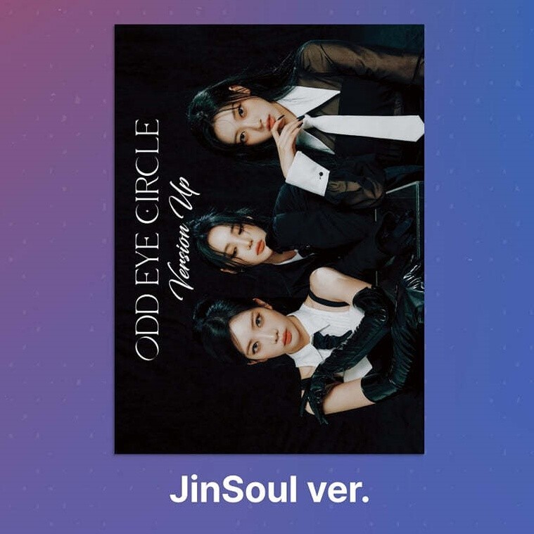 ODD EYE CIRCLE Mini Album Version Up JinSoul Ver CD+P.Book+P