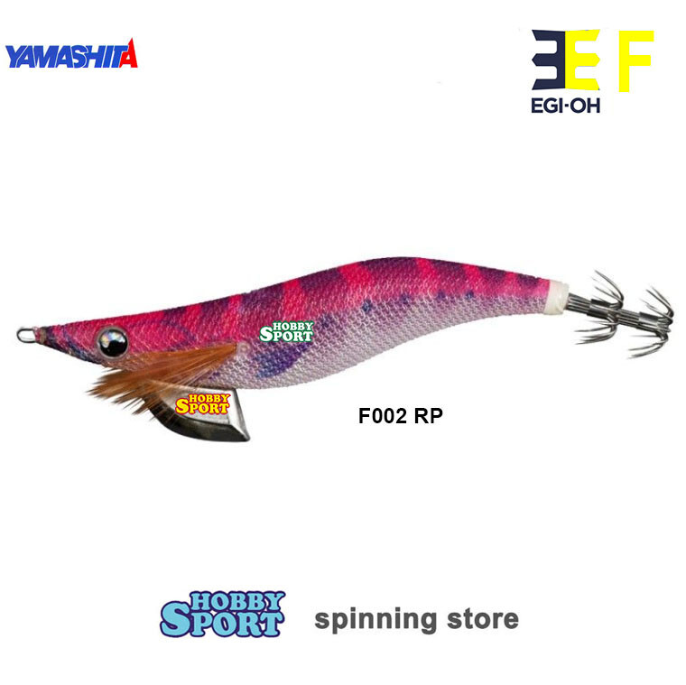TOTANARA YAMASHITA EGI OH F 3,0 COL. F002 RP 15 GR BODY COLOR GLOW SEPPIA 626971