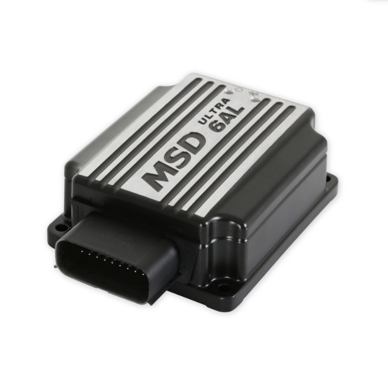 MSD Ultra 6AL Ignition Control Box Black - App Programmable | eBay