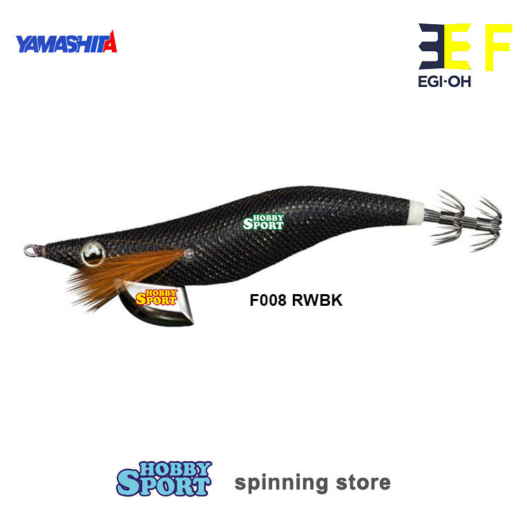TOTANARA YAMASHITA EGI OH F 3,0 NERA F008 RWBK 15 GR BODY COLOR GLOW  627039
