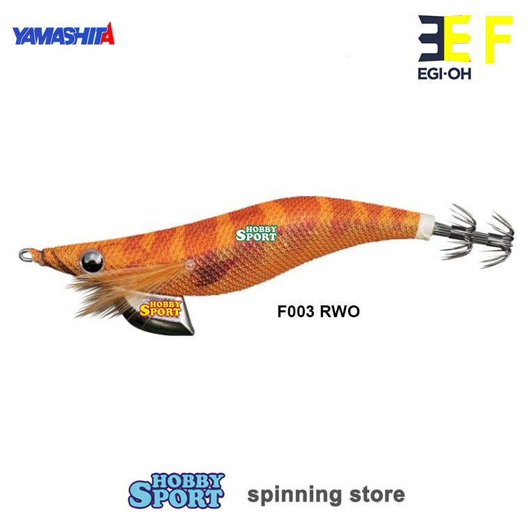 TOTANARA YAMASHITA EGI OH F 3,0 COL. F003 RWO 15 GR BODY COLOR GLOW  626988