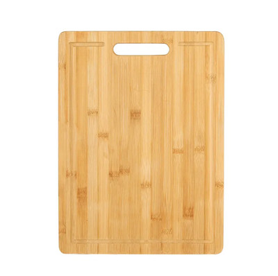 Bamboo Cutting Board 30x20 Kitchen Cutting Board With Drain Hole for Meat