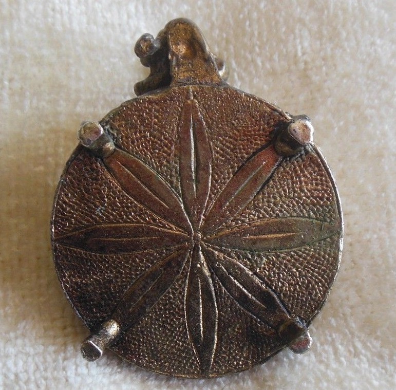 Vintage Cherub Pin Cushion