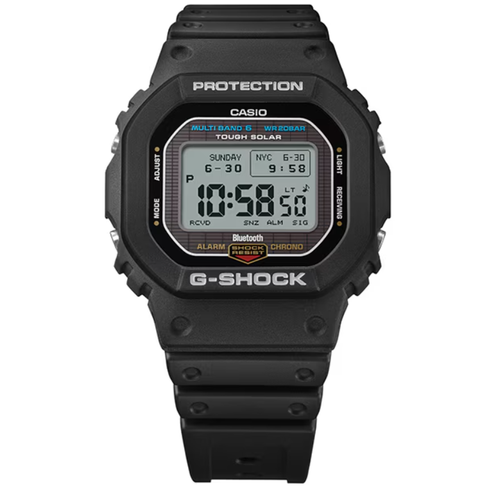 時計 G-SHOCK GW-B5600 2way MIP GW-BX5600-1JF Casio G-Shock GW-BX5600-1JF 2-Way Strap MIP Display Solar