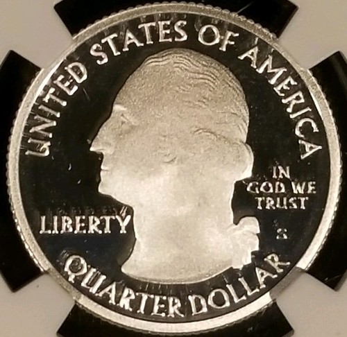 2018-S Block Island Silver Quarter NGC PF69 Ultra Cameo First Releases