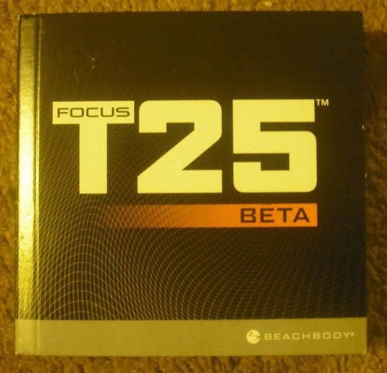 Focus T25 Get It Done DVD Workout Set Alpha and Beta missing one disk
