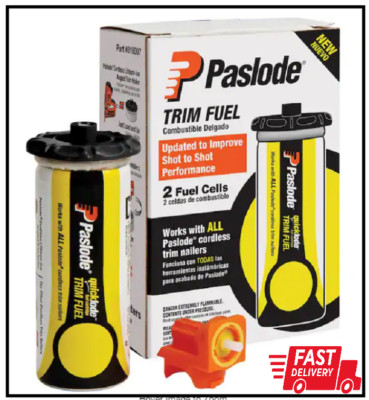 Universal Trim Yellow Fuel Cells for Cordless Trim Nailers (2-Pack)