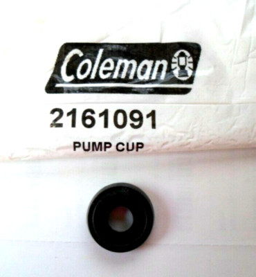 COLEMAN Pump Cup Black Neoprene Part #2161091 New