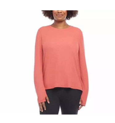 NWT Danskin Ribbed Long Sleeved Tee Shirt- M
