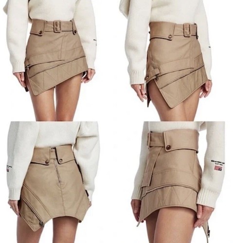 【Ameri】ELEANOR VOLUME TUCK SKIRT AMERI ELEANOR VOLUME TUCK SKIRT