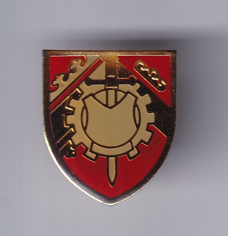 Rare Pins Pin'S .. Armee Army Erm Etablissement Materiel Gresswiller 67 Epx ~Fb