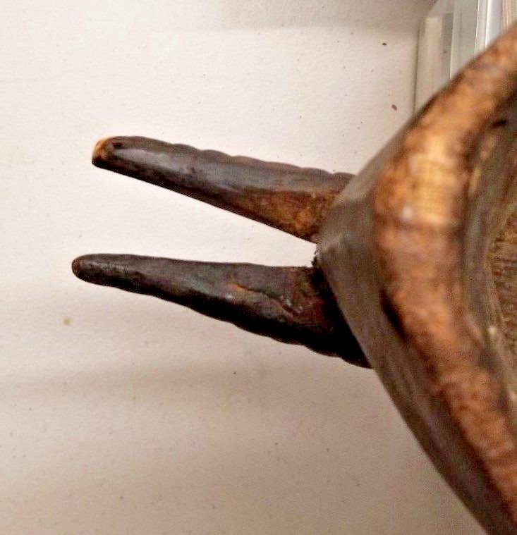 Bambara Style Wooden Mask