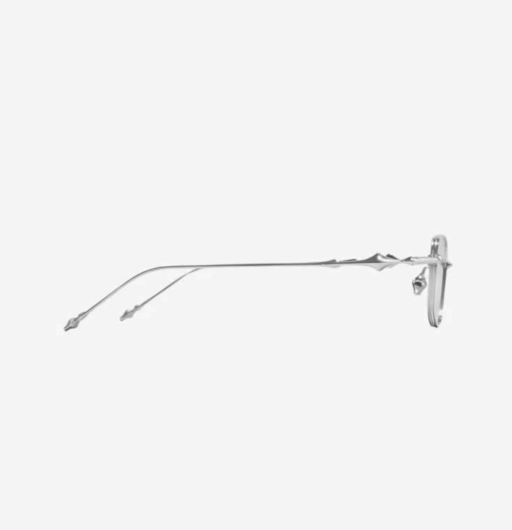 Pre-owned Gentle Monster Atomic 02 Silver_sdfzsb9so5a6 / Fedex