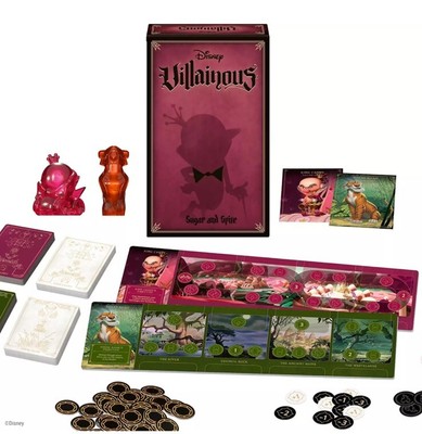 Ravensburger Disney Villainous: Sugar and Spite Board Game NEW SEALED