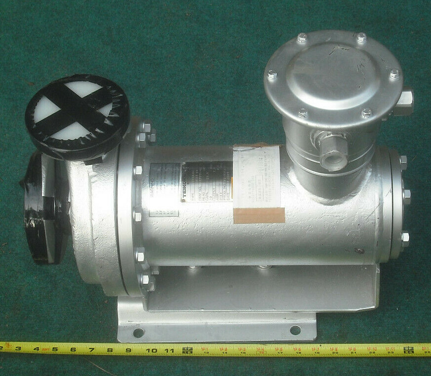 NEW Teikoku Stainless Motor Pump No FQ-1353-4 84 Ft Head