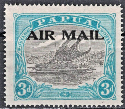 PAPUA NEW GUINEA:1929 SC#C1 MNG Lakatoi  AP414