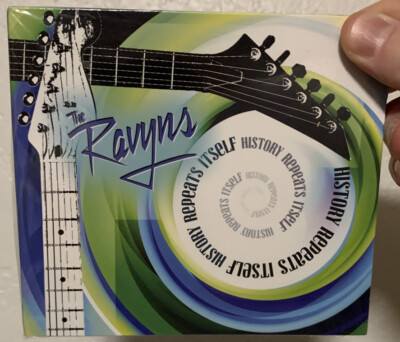 History Repeats Itself by the Ravyns CD 2014 Digipak New Company of Wolves Rare
