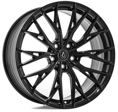 Alloy Wheels 19'' Axe EX42 Black Gloss For Kia Cee'D GT [Mk2] 13-18