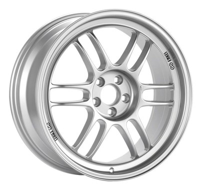 Enkei Rpf1 18X7.5 5X114.3 48Mm Offset 73Mm Bore Silver Wheel