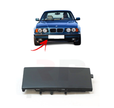 FOR BMW 5 E34 1988 - 1995 NEW FRONT BUMPER TOW HOOK EYE COVER RIGHT 51111946496