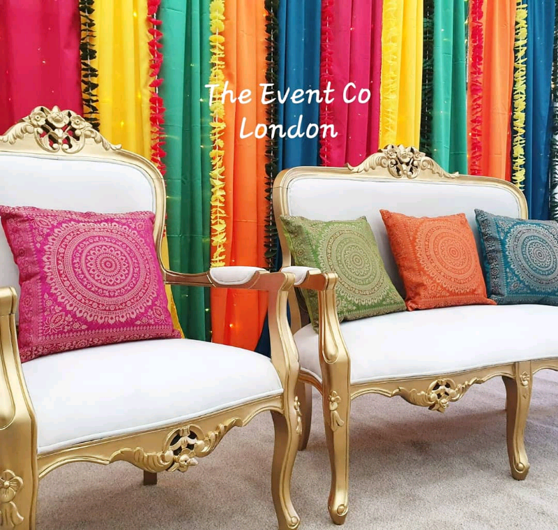 Cheap Wedding Mehndi Decor Hire Asian African English Events