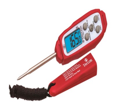 Taylor Instant Read Digital Cooking Thermometer