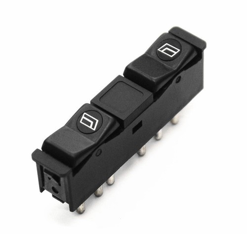 For 1982-1985 Mercedes 300CD Hazard Flasher Switch Febi 95536NR