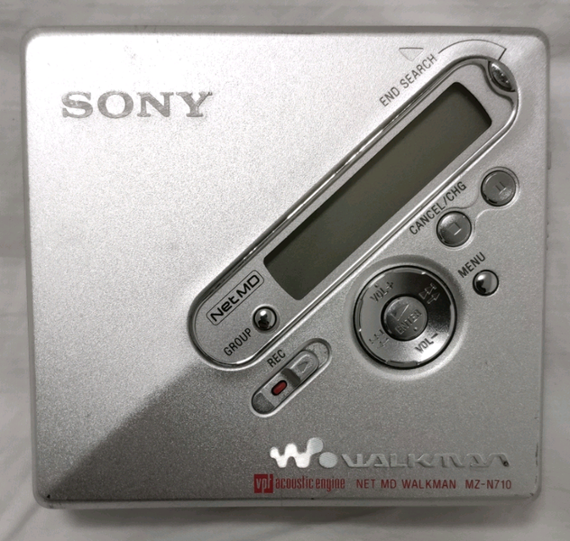Minidisc Player for sale in UK 76 used Minidisc Players