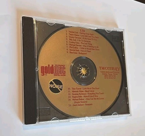 TM Century Gold Disc 179 CD Promo Billy Joel Bee Gees Tina