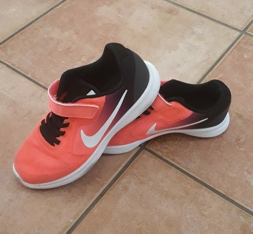 Nike Kinder Schuhe Sneaker Klett Neu Sport Turnen Turnschuhe 35 Klett Test Vergleich +++ Turnschuhe 35 Klett