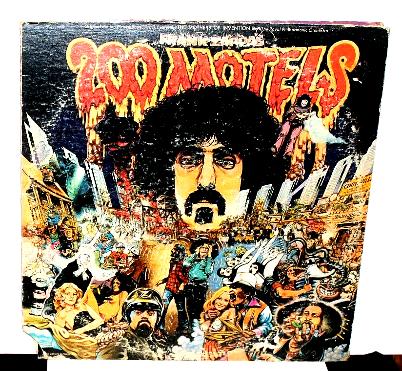 VINTAGE VINYL 2XLP/GF FRANK ZAPPA'S 200 MOTELS 1971 UA #UAS