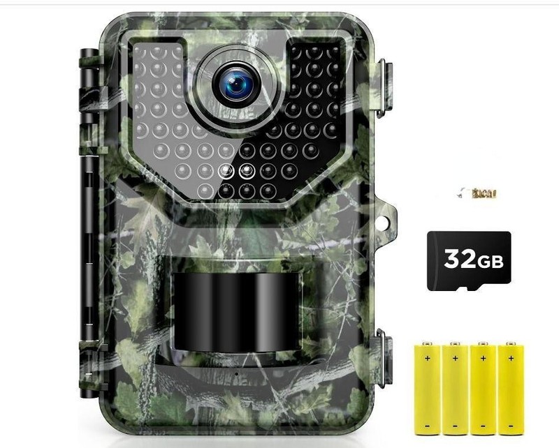 Digital Wildlife Trail Camera with 20 megapixel CMOS Sensor waterproof
